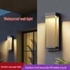 Водонепроницаемый уличный настенный светильник из нержавеющей стали для лестниц, коридоров и балконов