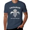 Crowbar Heavy Quality Since 1989 TShirt Sweat Absorbing Sports Tee Shirt