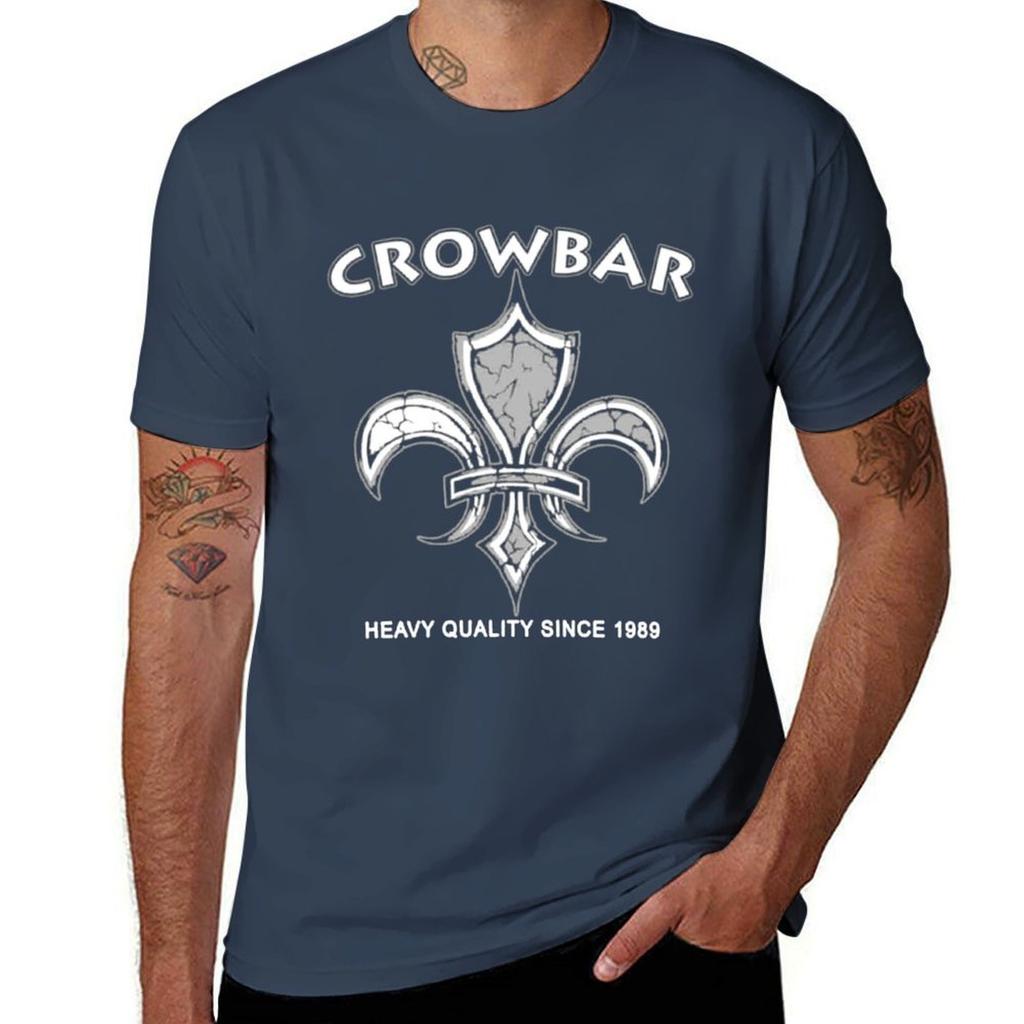 Crowbar Heavy Quality Since 1989 TShirt Sweat Absorbing Sports Tee Shirt