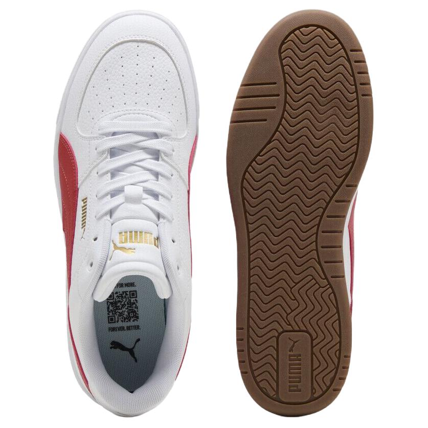 Puma Кеды Caven 3 Low top для скейтбординга, унисекс, белые 404484-05