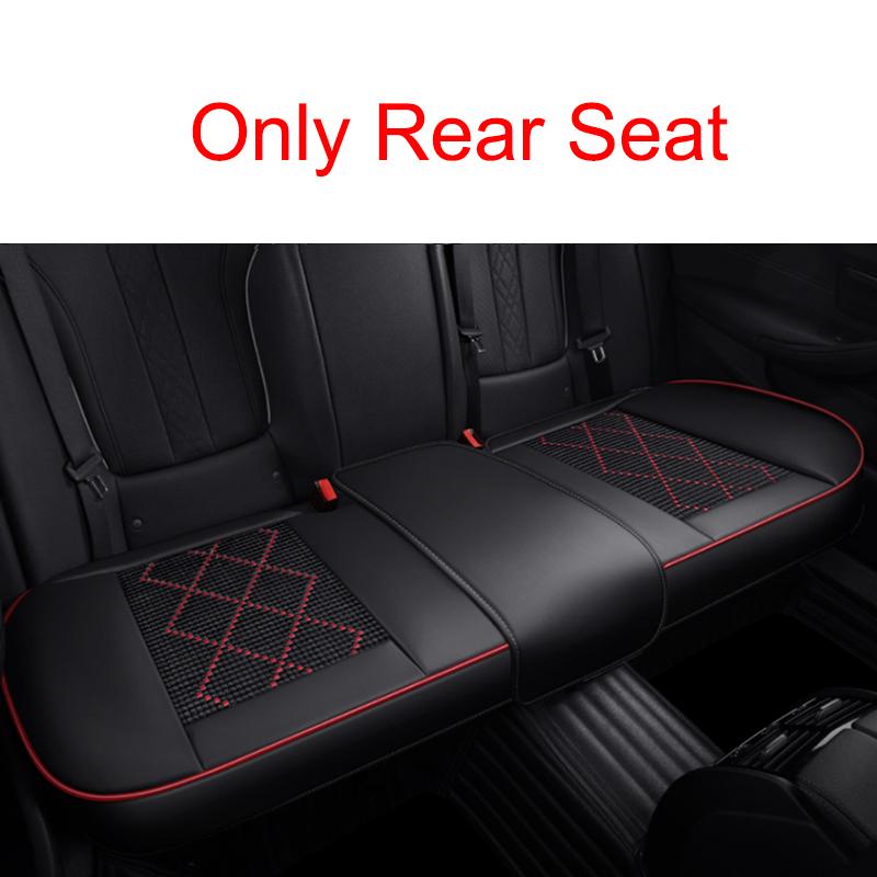 Universal Ice Silk Car Seat Cover 3D Cushion for Bmw 3 Series E46 E90 E93 F30 F31 F34 F35 G20 G21 G28 Car Accessories