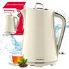 ELECTRIC KETTLE 1.7L KLAUSBERG KB-9016 CREAM
