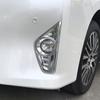 ABS хром для Toyota Alphard 2016 2017 2018 аксессуары автомобильный передний противотуманный абажур крышка рамка накладка наклейка стайлинг автомобиля