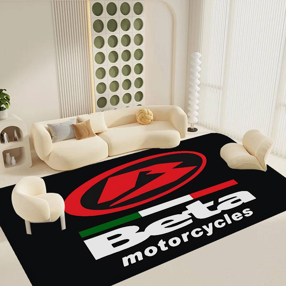 B-Beta-Racing Kitchen Mat Kids Room Bedroom Decoration Balcony Anti-Slip Doormat Living Room Alfombra