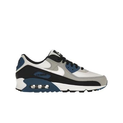 Air Max 90 Светло-серый Индустриальный синий