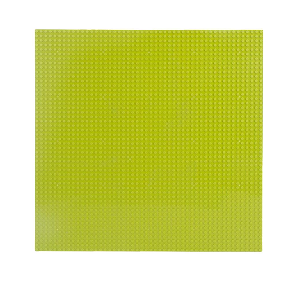 Классическая базовая пластина 50x50 точек, базовая пластина из кирпича, базовая базовая пластина из кирпича, строительные игрушки