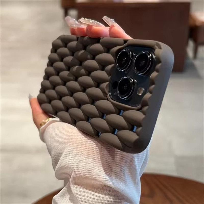 Мягкий силиконовый чехол для телефона с теплоотводом для iPhone 11 12 13 14 15 16 Pro Max X Xs Max XR Plus Hollow Bumper Cases Cover