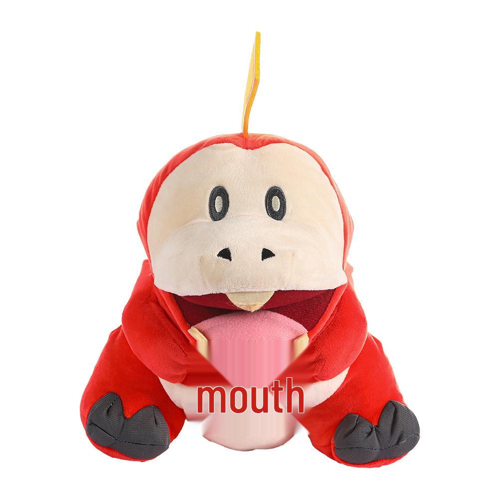 Authentic Pokemon Pikachu, Bulbasaur, Gengar Love Heart Plush Keychain