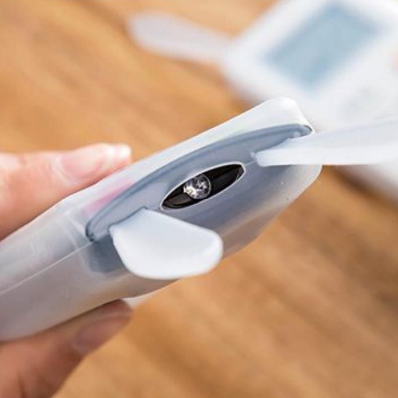 1/2 шт. Прозрачный чехол для пульта дистанционного управления с кроличьими ушками Пылезащитный защитный чехол Прочная силиконовая накладка для телевизора Кондиционера