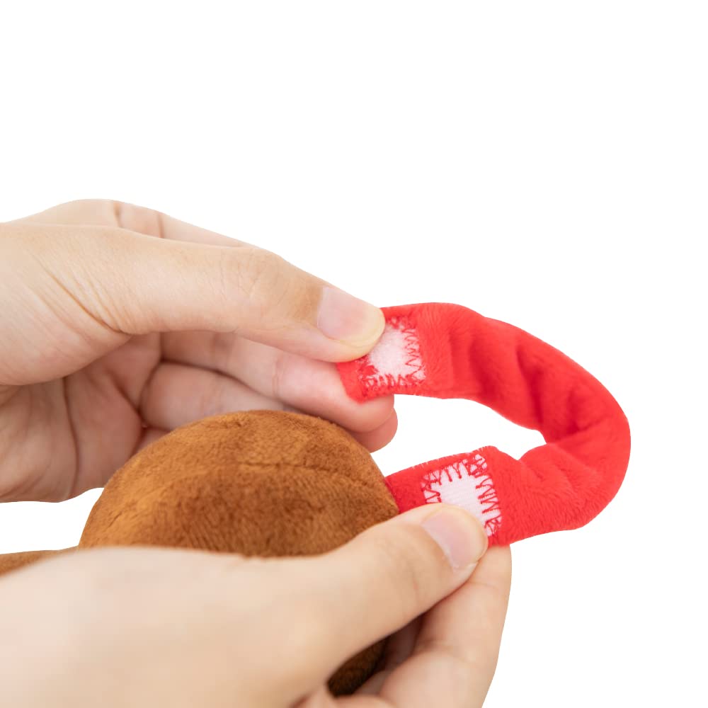 Японская погремушка-кольцо для детей «Любопытный Джордж»