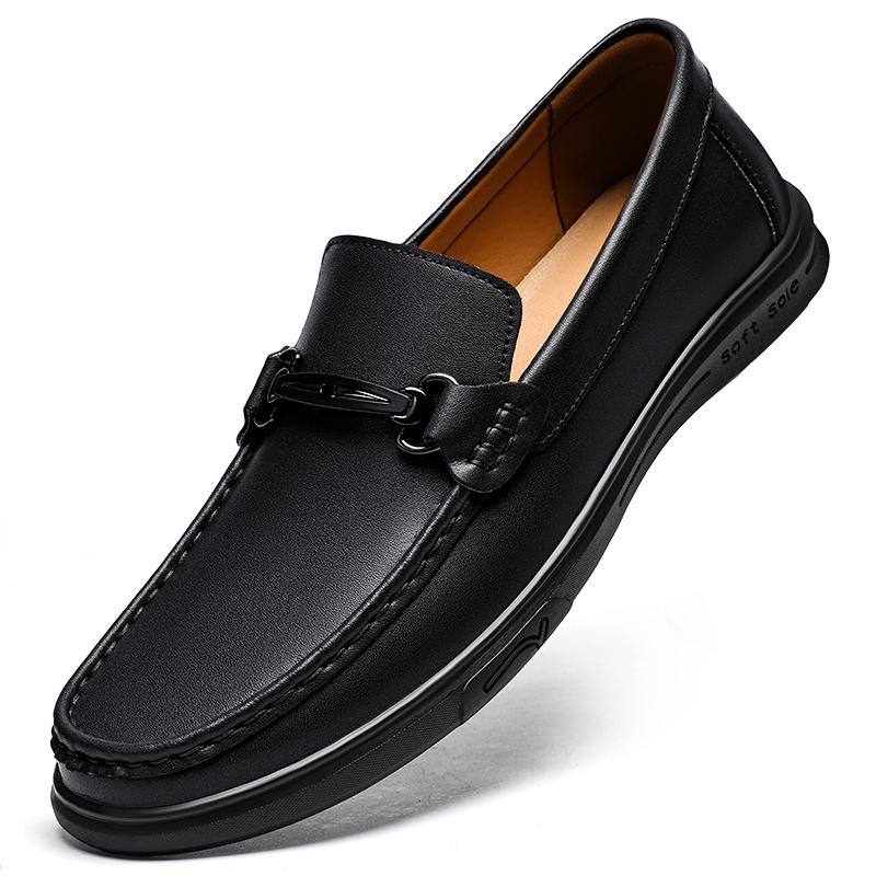 Модная обувь слипоны из натуральной кожи для офиса и отдыха, мужские туфли для вождения, мокасины для вождения, ручная работа, мужские деловые лоферы, повседневная обувь