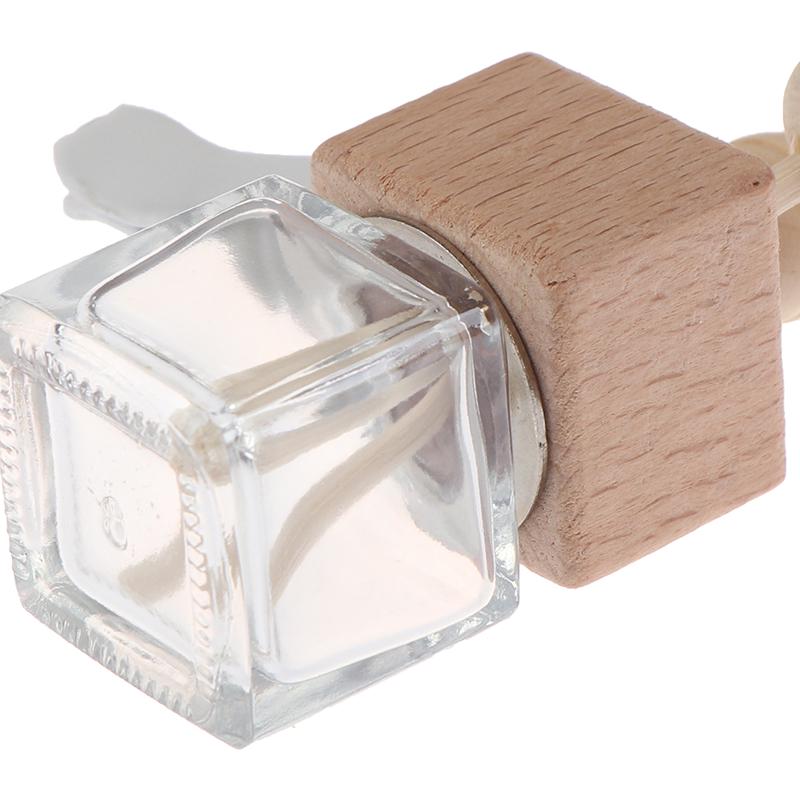 Освежитель воздуха, флакон духов, подвеска, эфирные масла, автомобильные подвесные стеклянные зажимы