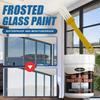 100г Матовая оконная пленка - Декор для окон для конфиденциальности, Неадгезивная поверхность, Легкое нанесение кистью, Полупрозрачный эффект
