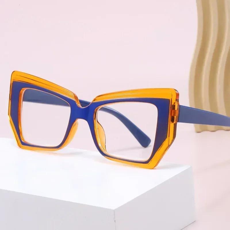 Stylish Cat Eye Glasses Women Men Transparent Eyewear Brand Designer Cute Clear Eyeglasses Fashion Optical Frame