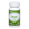 GNC Iron 18 100-day Supply, 70g, 1 unit,Korean Health Food