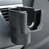 Multipurpose Car Storage Cup Holder Universal Automatic Air Vent Outlet Car Door Hanging Drinks Cup Holder Mobile Phone Holder