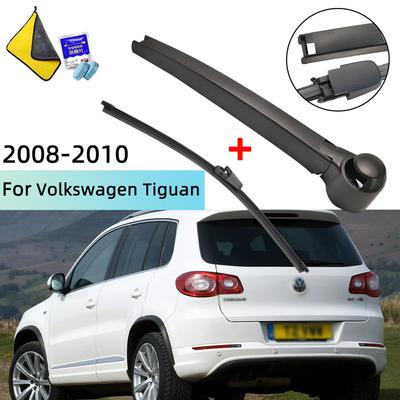 Подходит для Volkswagen Tiguan 2008--2010 Задний Стеклоочиститель Щетка Стеклоочистителя Рычаг Стеклоочистителя Стеклоочистители Стеклоочистители Щетки Очистка Аксессуары