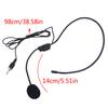 Smartphone Microphone Video Microphone 3.5mm Plug Support Multiple Device for Vlog Recording Interview Recording