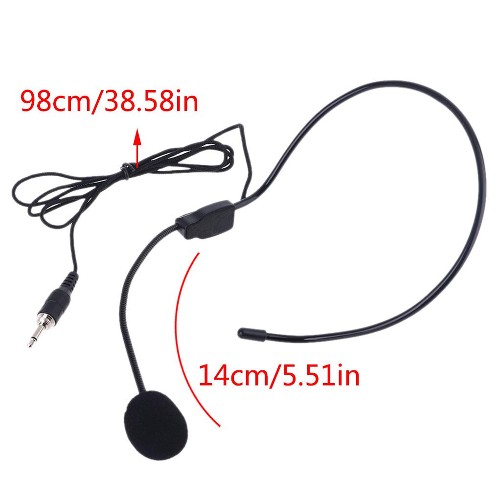 Smartphone Microphone Video Microphone 3.5mm Plug Support Multiple Device for Vlog Recording Interview Recording