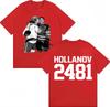 2026 Hot Heated Rivalry Shane Hollander Ilya Rozanov Hollanov 2481 T Shirts Men Vintage Fashion T Shirt Cotton Male Tshirt