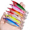 10cm/10g Hard Shrimp Bait 3D Fisheye Universal Fishing