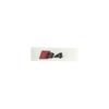 Glossy Black 192mm 275mm hot 2010-2019 S4 Badge ABS Car Styling Hood Front Bonnet Grill Rear Trunk S4 Emblem Stickers Accessory