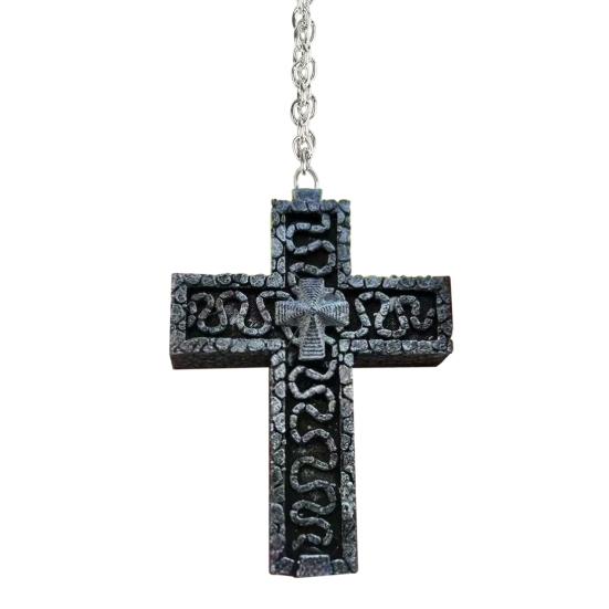 Ожерелье с кальмаром, ожерелье с кулоном в виде китайского иероглифа в форме десяти, со скрытым отделением