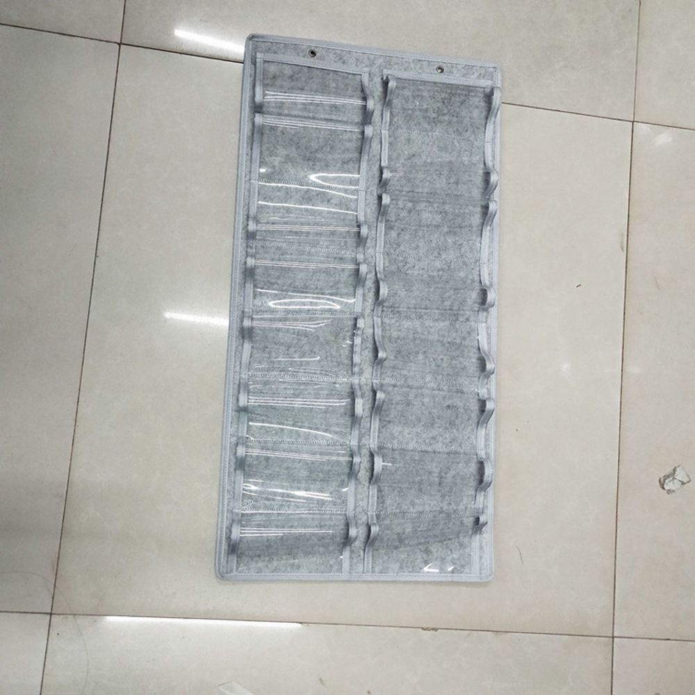 Rope Pocket Wall Stand Holder Hanging Wall Glasses Holder Sunglasses Hanging Organizer Hanging Bag