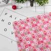 7Pcs Pure cotton material Cotton Fabric 50*50cm square size Patchwork Cloth  DIY patchwork