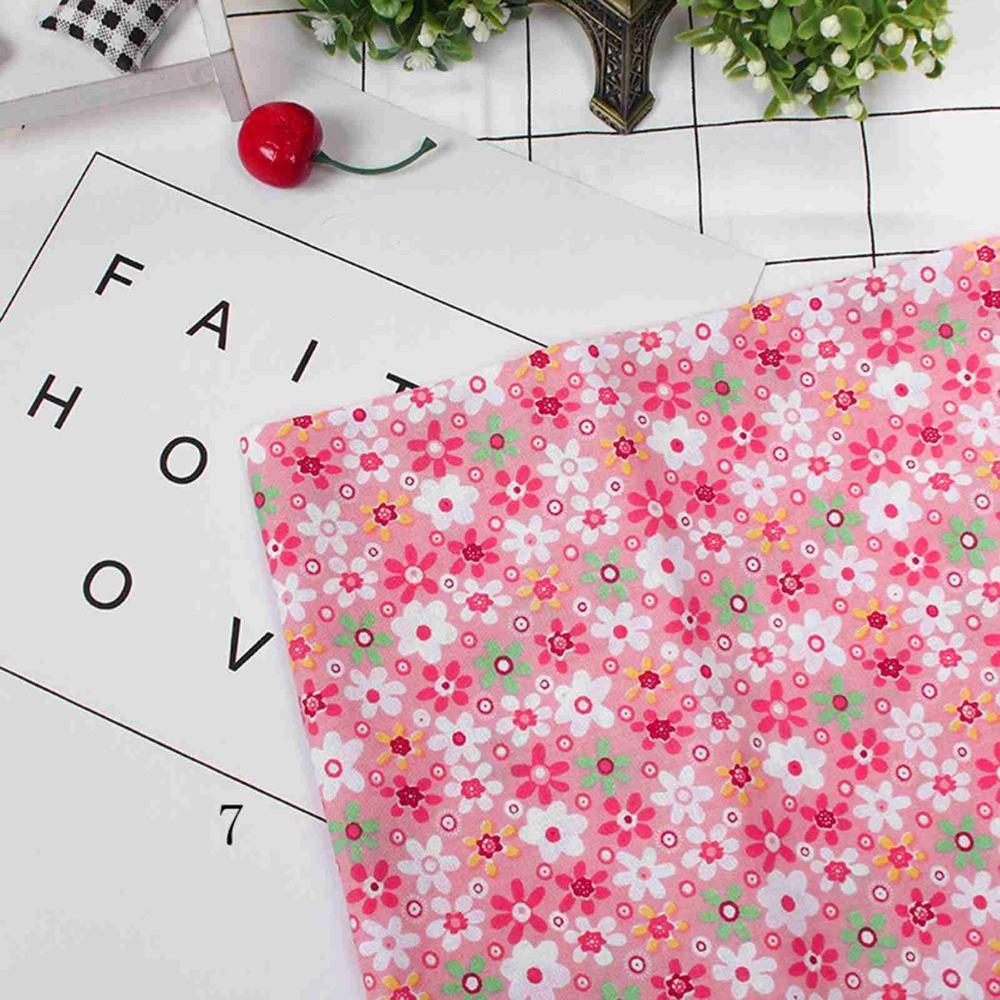 7Pcs Pure cotton material Cotton Fabric 50*50cm square size Patchwork Cloth DIY patchwork