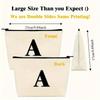 Double-sided Printed Toiletries Organizer Floral Cosmetics Storage Bag  Outdoor Use