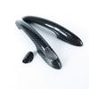 BAR Autotech Mini Cooper F56 F56S F57 F57S Накладка на дверную ручку из сухого карбона 3 шт. Аксессуар Не совместим с Comfort Access без датчика (Правый руль,