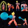 9L3D Печатные Аниме Персонажи Счастливая Манекен 13 Фигурки Действия Dragon Ball Сын Гоку Многосуставной Подвижный Меняющий Форму Манекен Игрушки