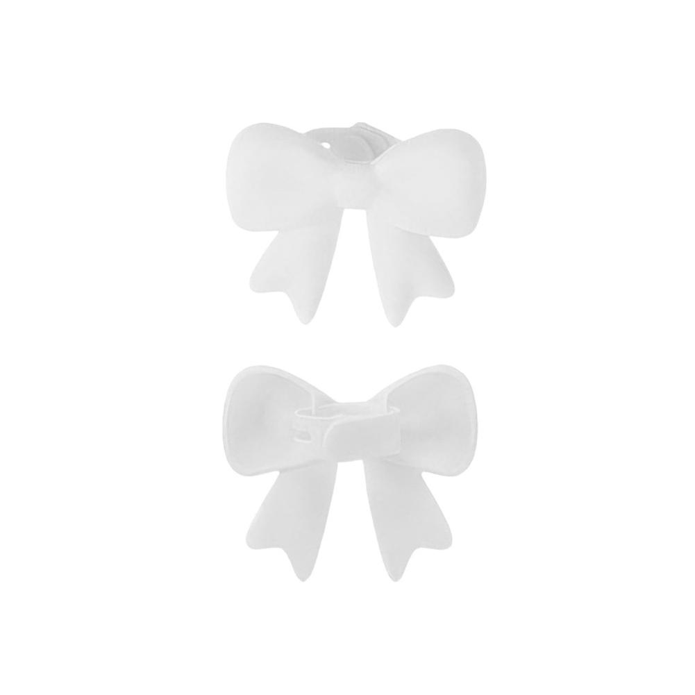1 Pair Over Ear Headphone Accessory Bow Decor Earphone Accessories Universal Decoration 3D Bows for Fashion Photo Shoot Tools