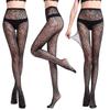 Sexy Women Soft Breathable Spider Leaf Flower Stockings Tights Hollow Pantyhose