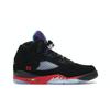 Air 5 Retro GS Top 3 Kids Sneakers Black Fire-Red Grape-Ice CZ2989-001