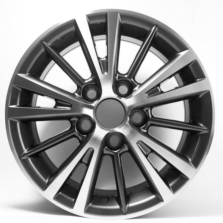 Стальной диск 15" для Toyota Corolla с шиной 16", Совместим с алюминиевым диском Levin с двойным двигателем