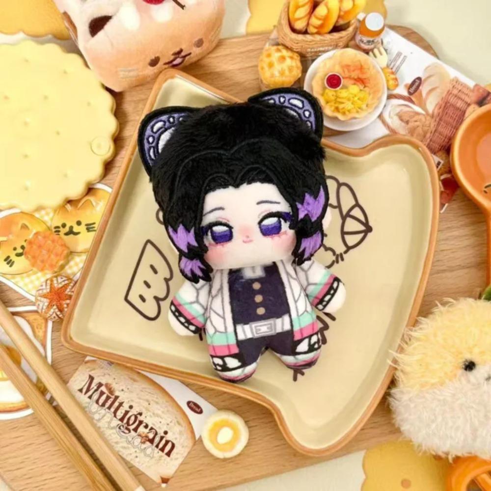 Новая плюшевая игрушка-подвеска Демон Убийца Kimetsu No Yaiba Хашибира Иноске Кочо Шинобу Kawaii Аниме Аксессуары Кукла Игрушка Подарок
