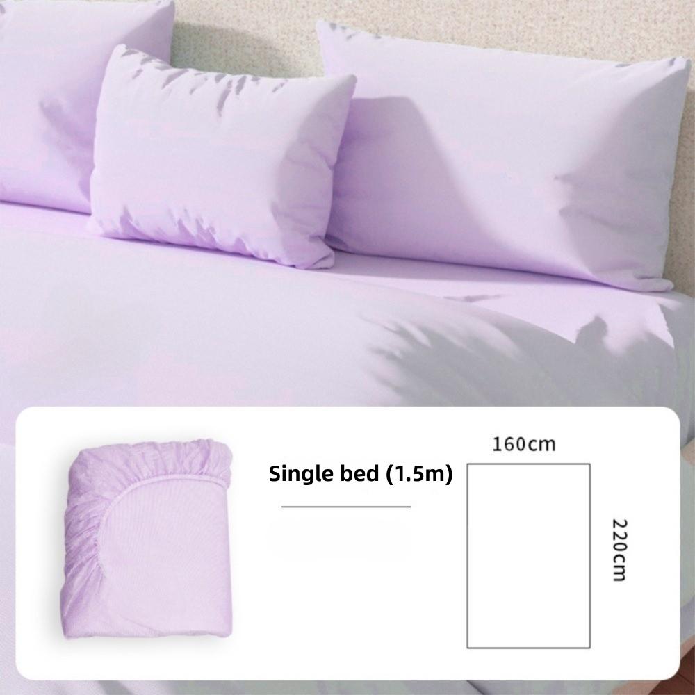 Non Slip Disposable Fitted Sheet with Elastic Bands Mattress Covers Hotel