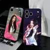 Чехол для телефона певца J-Jang W-Won-young Для iPhone 17 Air 16 E Pro Max 15 14 13 Mini 12 Pro 11 Max Plus Черный Мягкий