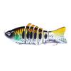 Тонущие воблеры 7 сегментов Pesca Fishing Lures Multi Jointed Swimbait Hard Bait Fishing Tackle Bass Isca Crankbait