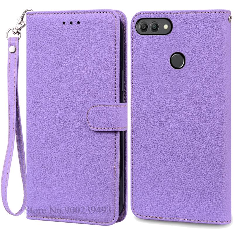 Y9 2019 Case For Huawei Y9 2019 Case Silicone Luxury Leather Wallet Flip Case For Huawei Y9 2019 Cover Phone Coque Fundas