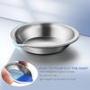 6Pcs/Set Metal Color Paint Tray Mixing Color Tinting Dish For Gundam Model Tools Diy Painting Tools