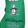 Munsingwear Unisex Colorful Airline Cover Green Mr121mbg12