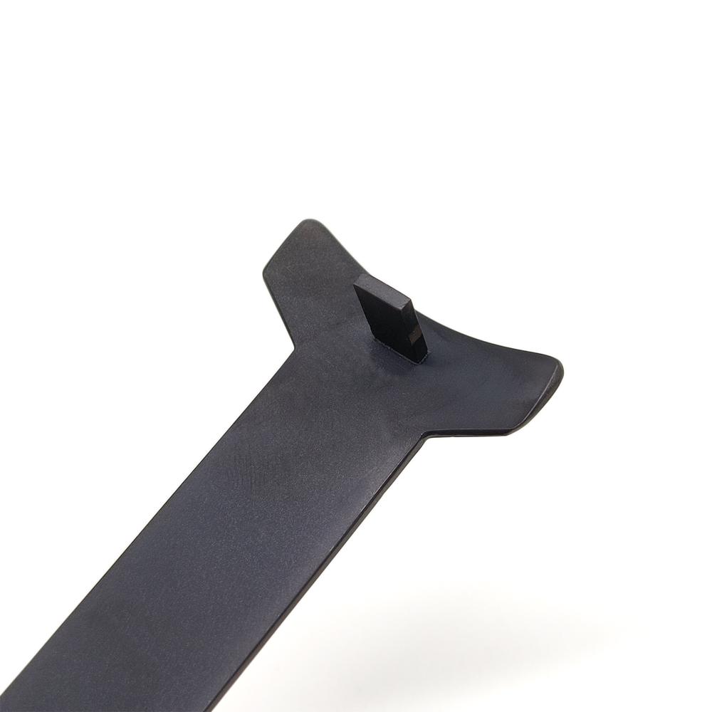 1 Piece Dental Stainless Steel Measuring Lip Ruler Dental Lab Tools Papillameter Ruler Papilla Gauge