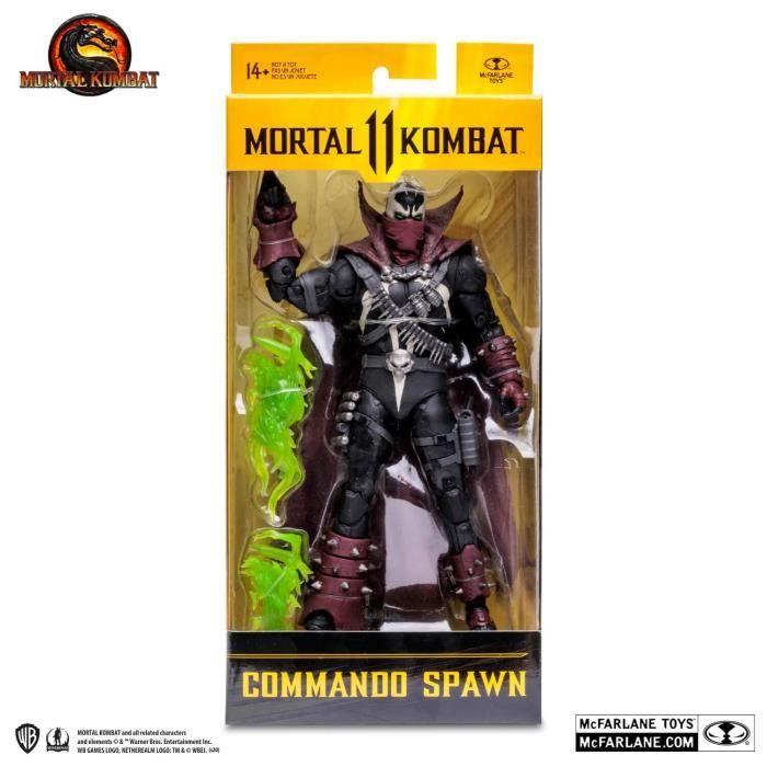 Mortal Kombat Commando Spawn Figure