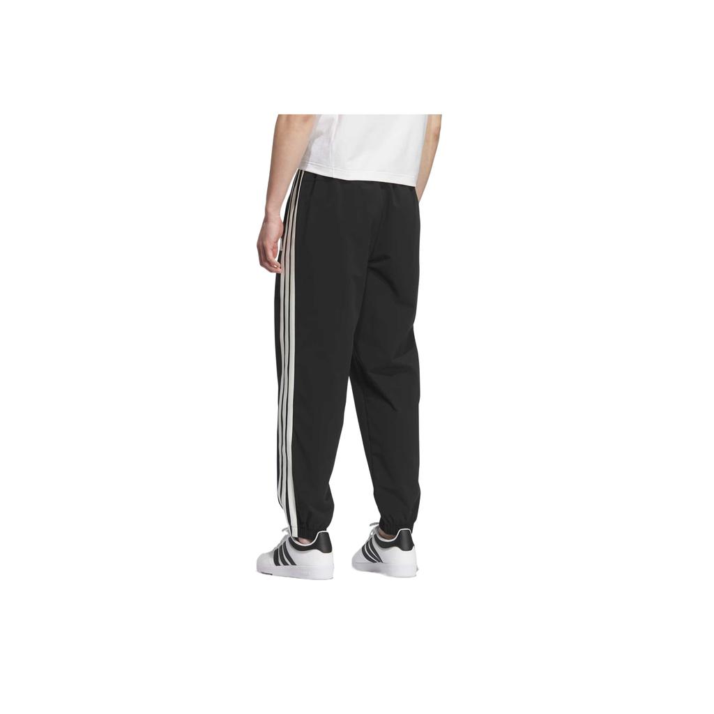 adidas Спортивная одежда Полосатые эластичные джоггеры из трикотажа на кулиске Мужские джоггеры KC2841