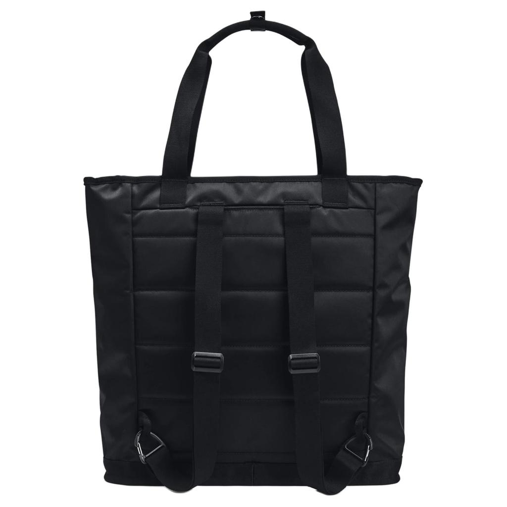 Under Armour Polyester Tote Bag, Shopping Bag, Backpack Regular Women's Black 1376464-002