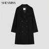  She S miss полупальто ручной работы из смеси шерсти Swhcto41040 Bk