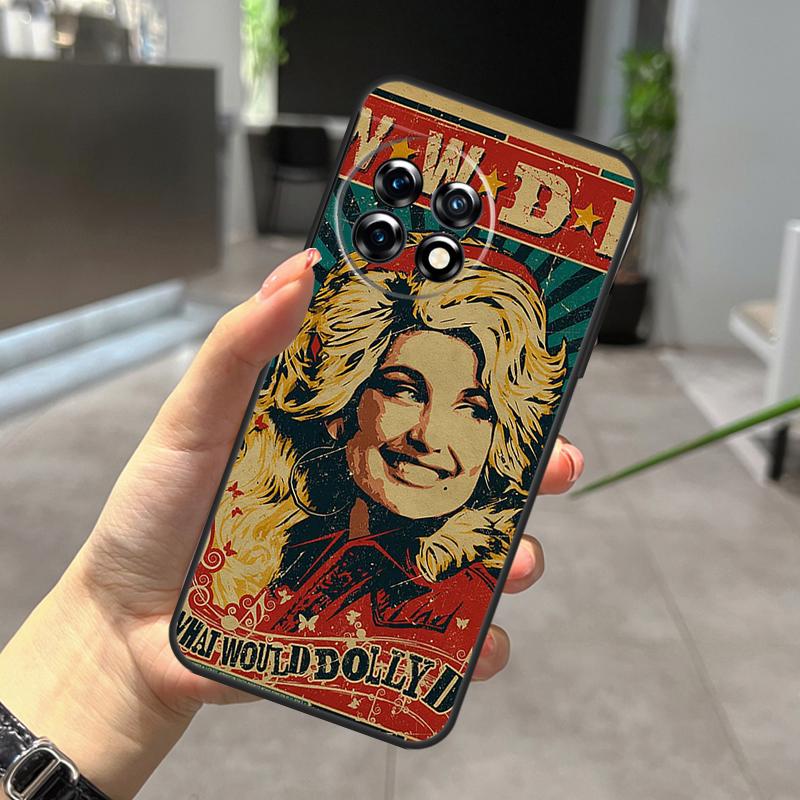 Dolly Parton Case For OnePlus Nord 5 CE 2 3 4 Lite N20 N30 OnePlus 15 R 13 12 11 10 Pro 10T 12R 13R Cover